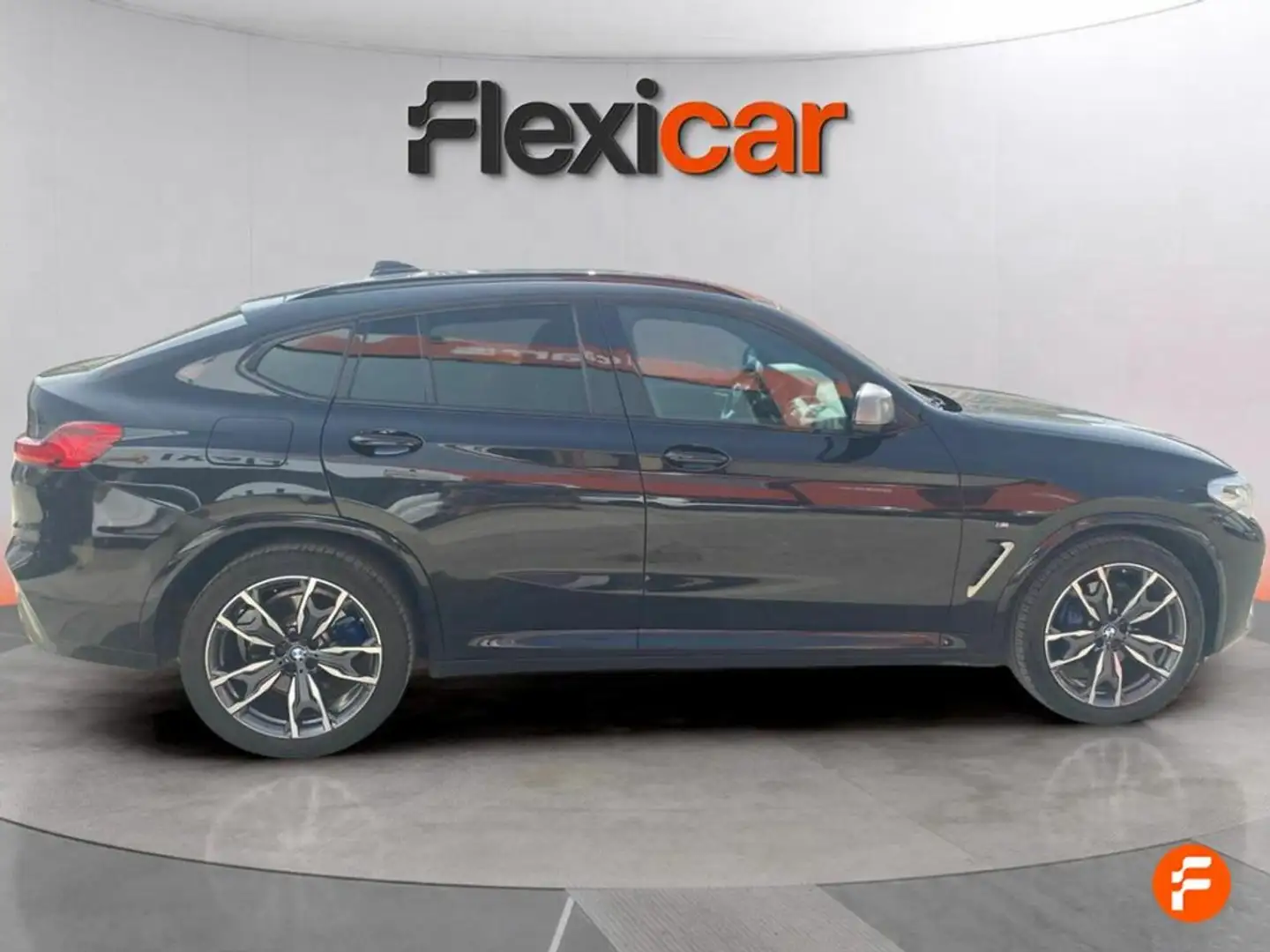 BMW X4 M40d Geel - 2