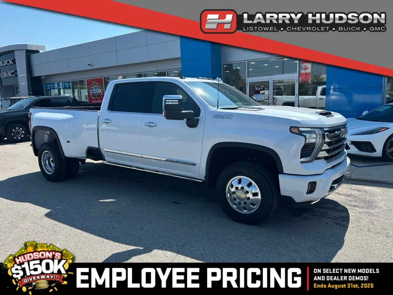 2026 Chevrolet Silverado 3500