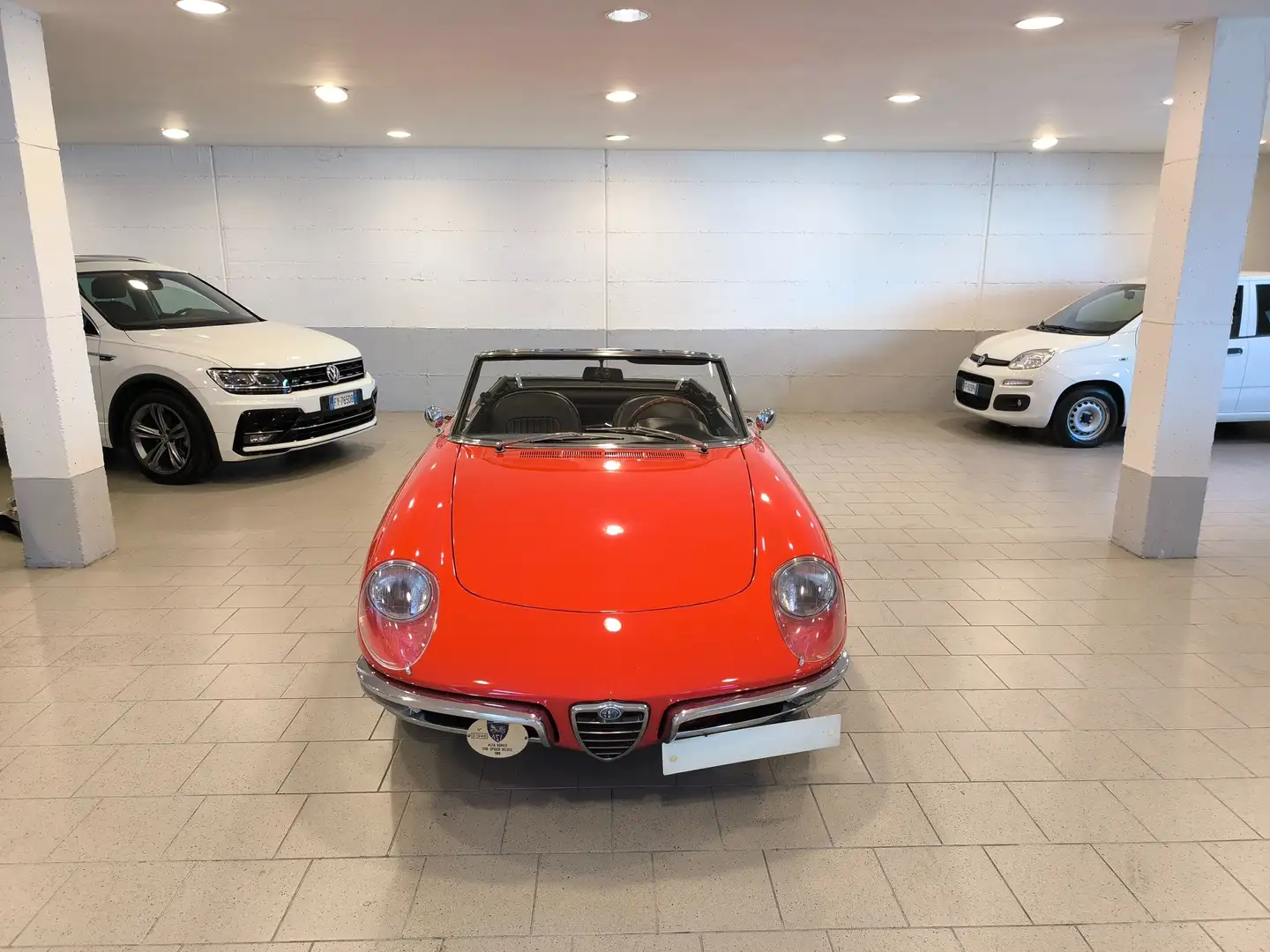 Alfa Romeo SPIDER Rouge - 1