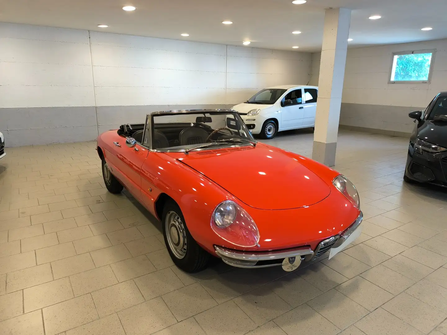Alfa Romeo SPIDER Rosso - 2