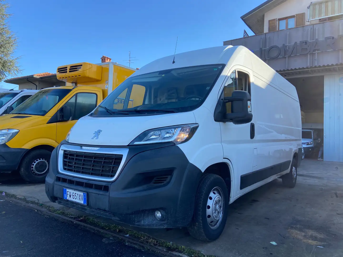 Peugeot Boxer 2.0/140 CV/93000 KM/2019 Bianco - 1