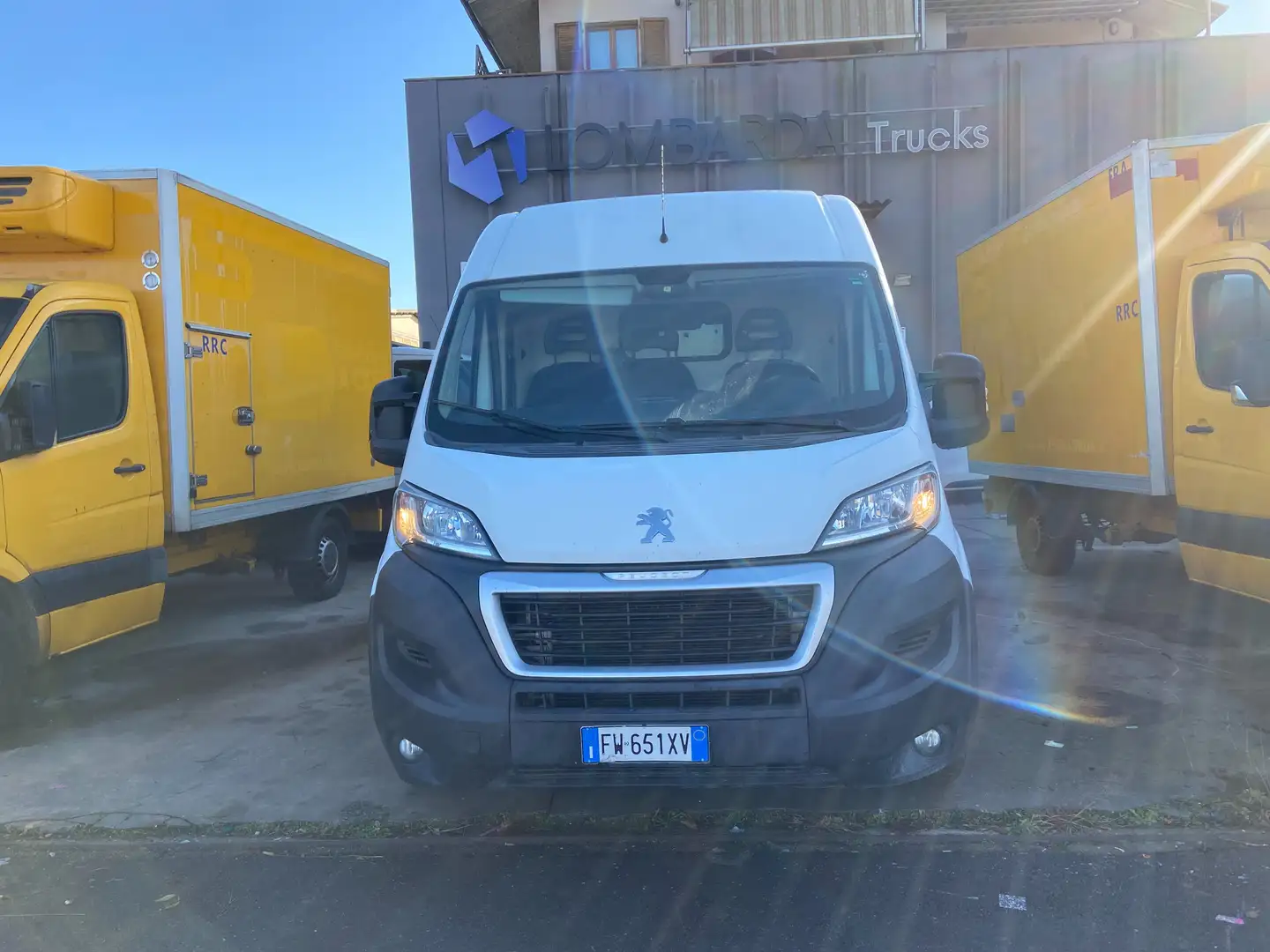 Peugeot Boxer 2.0/140 CV/93000 KM/2019 Bianco - 2