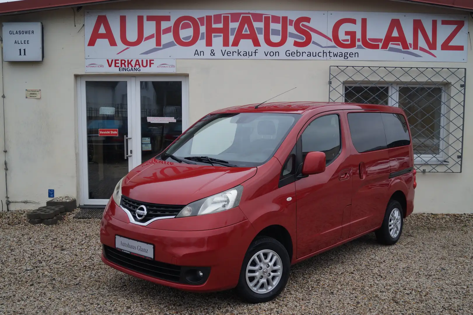 Nissan Evalia Evalia Premium 1.Hand*7-Sitzer* Roşu - 1