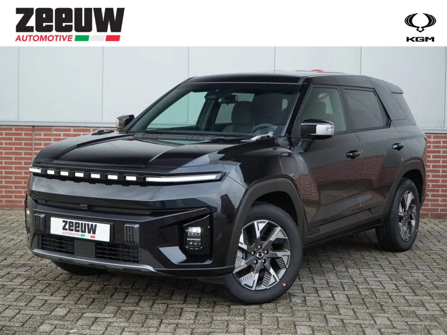 KGM Torres EVX Bronze 73.4 kWh ACC | Navi | Camera | LED Black - 1