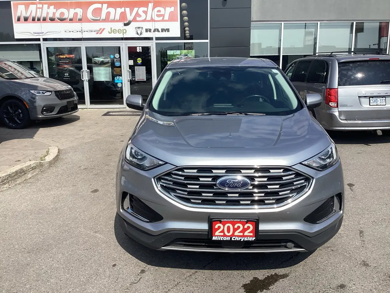 Ford Edge снимка Ford Edge