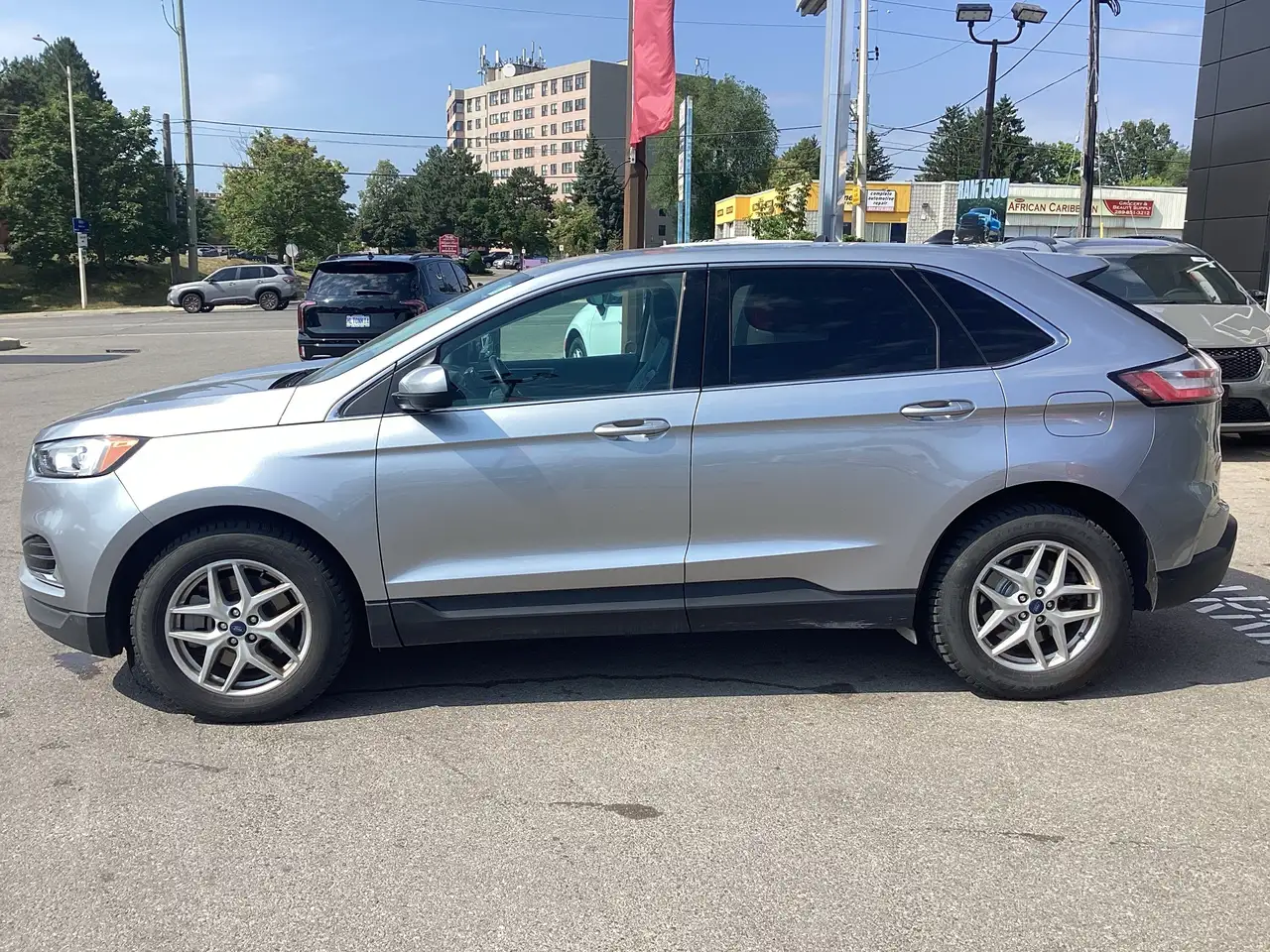 Ford Edge снимка Ford Edge