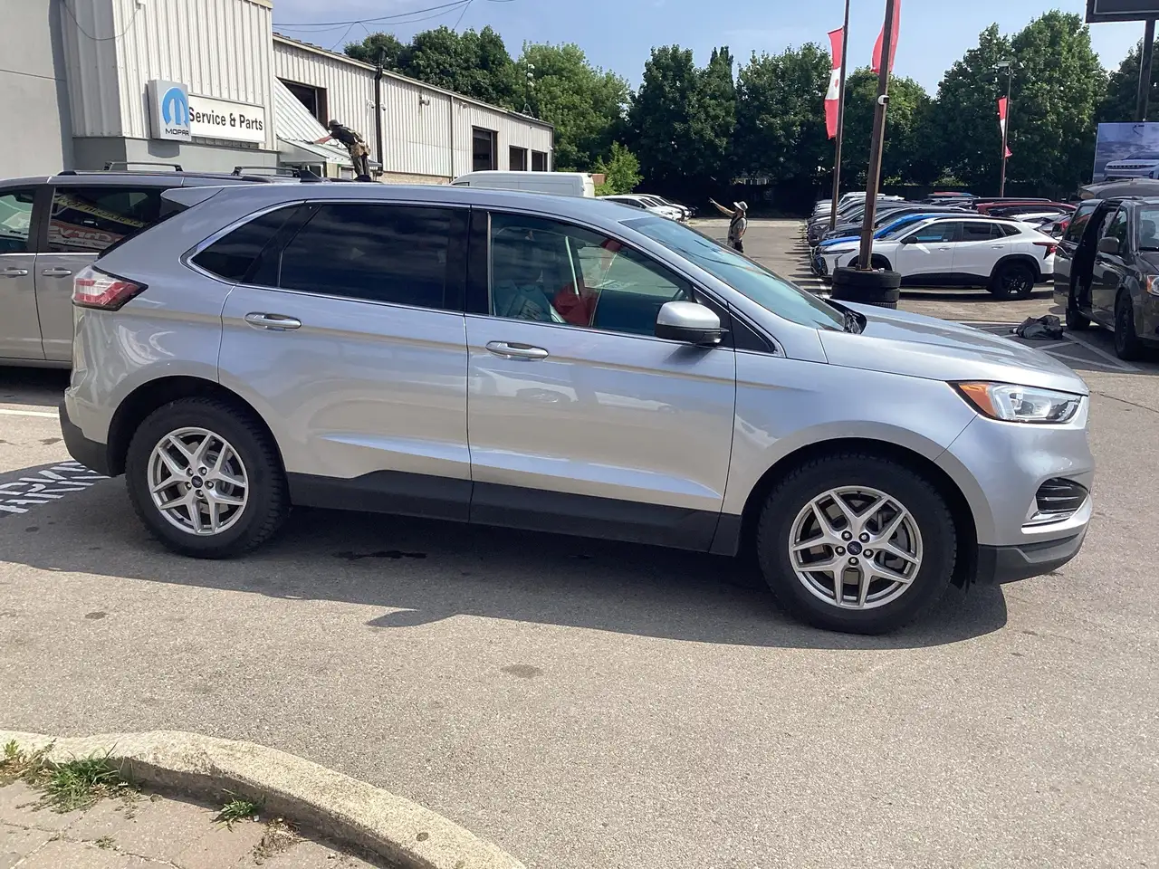 Ford Edge снимка Ford Edge
