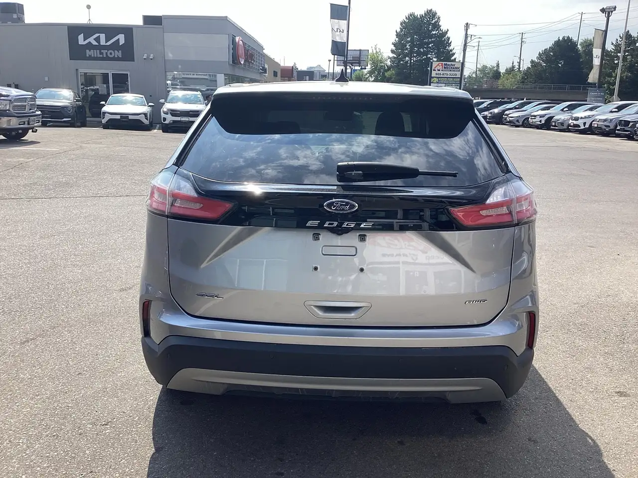 Ford Edge снимка Ford Edge