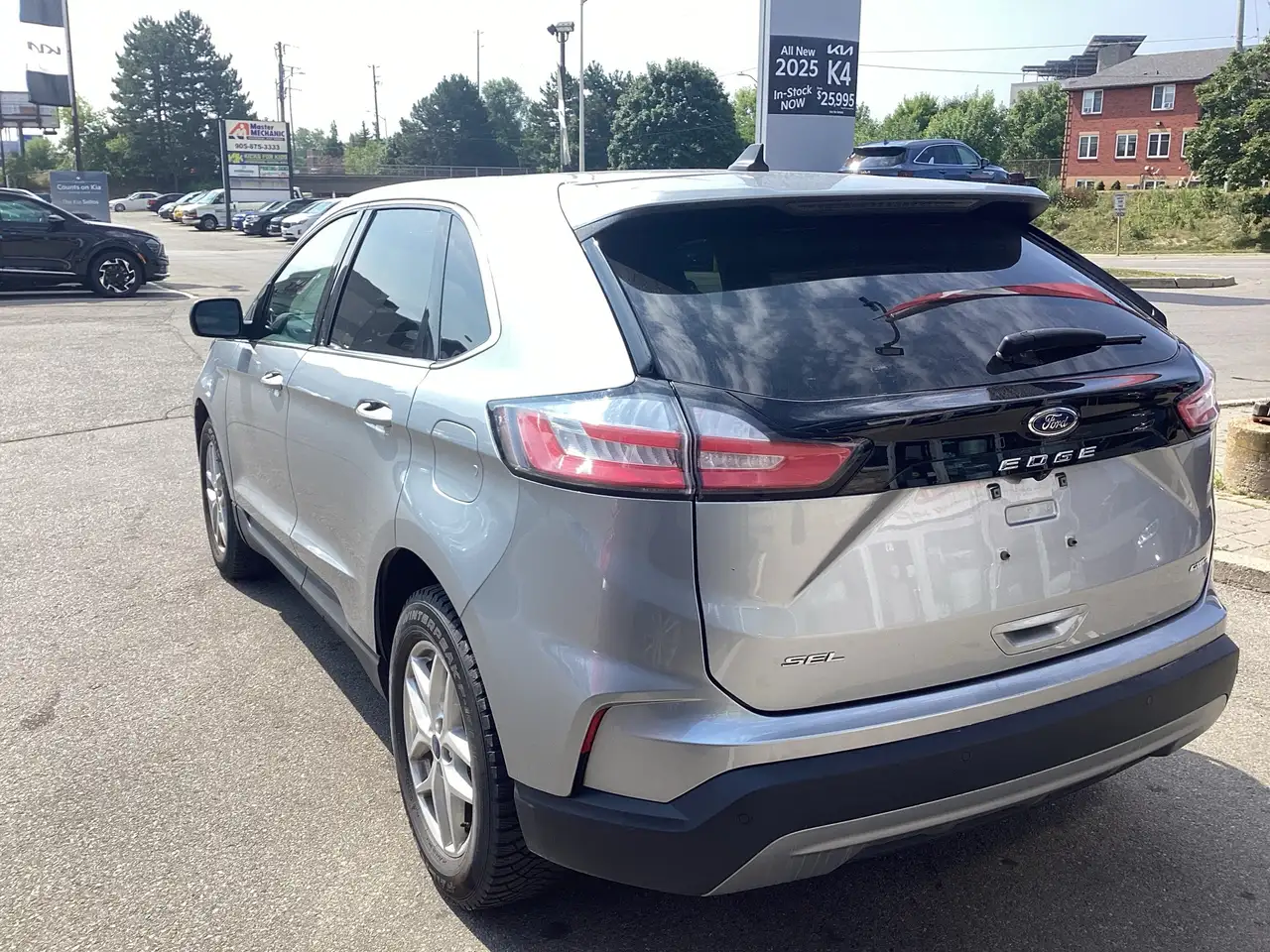 Ford Edge снимка Ford Edge