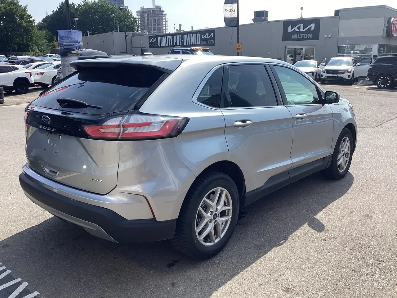 Ford Edge снимка Ford Edge