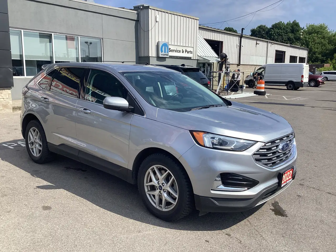 Ford Edge снимка Ford Edge