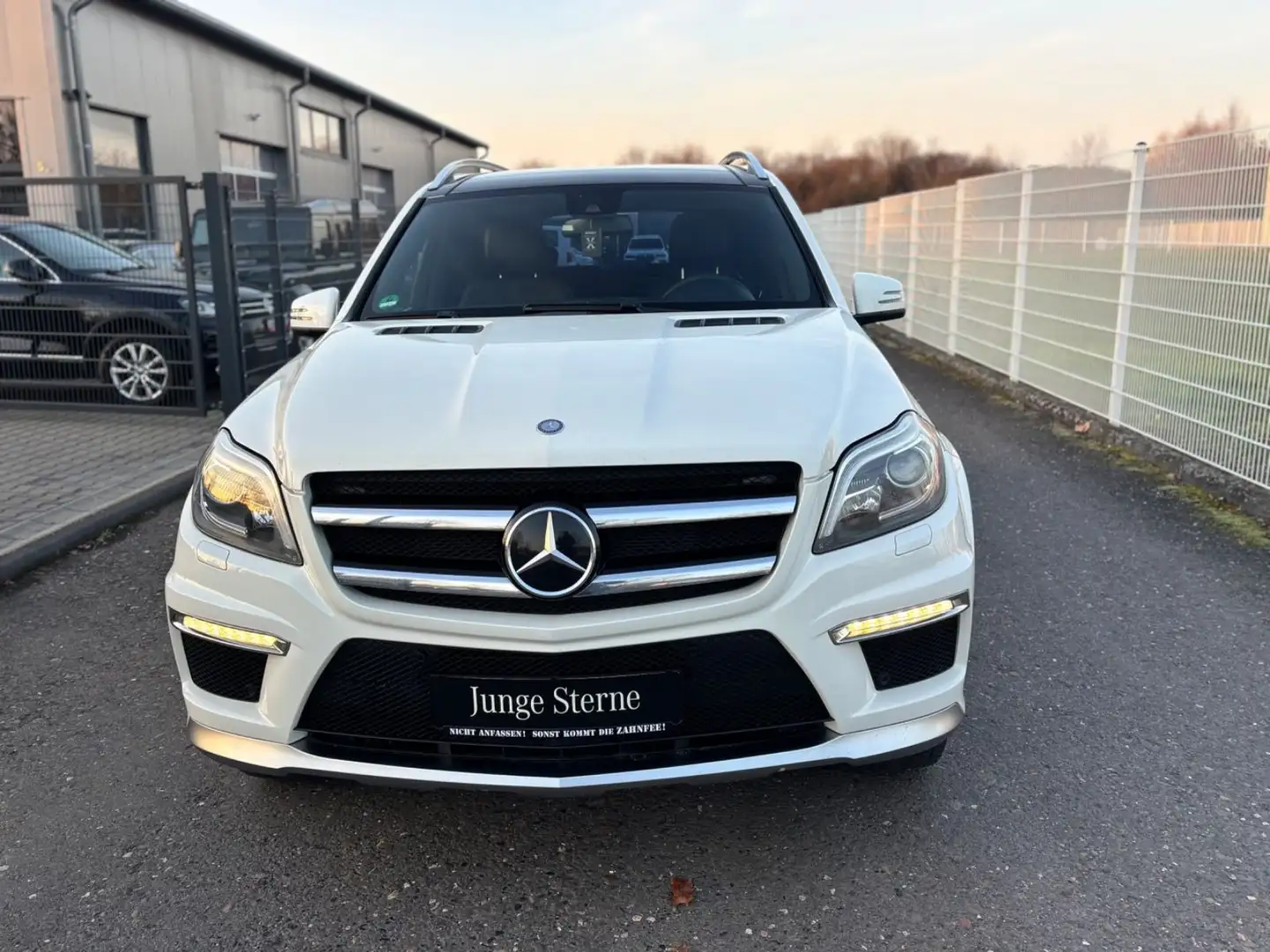 Mercedes-Benz GL 500 GL-500 AMG Navi+TV/2xDVD/H-K Sound/Panorama/AHK Weiß - 2