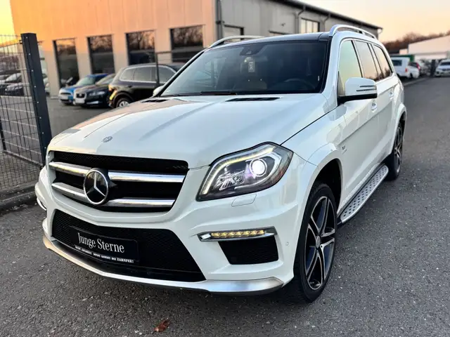 Mercedes-Benz GL 500 GL-500 AMG Navi+TV/2xDVD/H-K Sound/Panorama/AHK