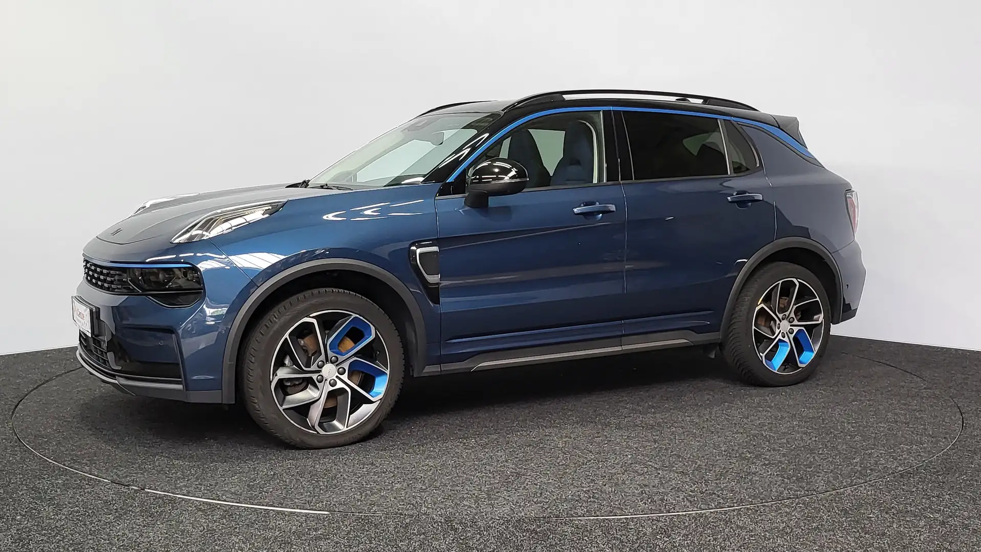 Lynk & Co 01 1.5 Turbo PHEV ~ 360 ~ Pano ~ Full ~ Top Deal Blauw - 1