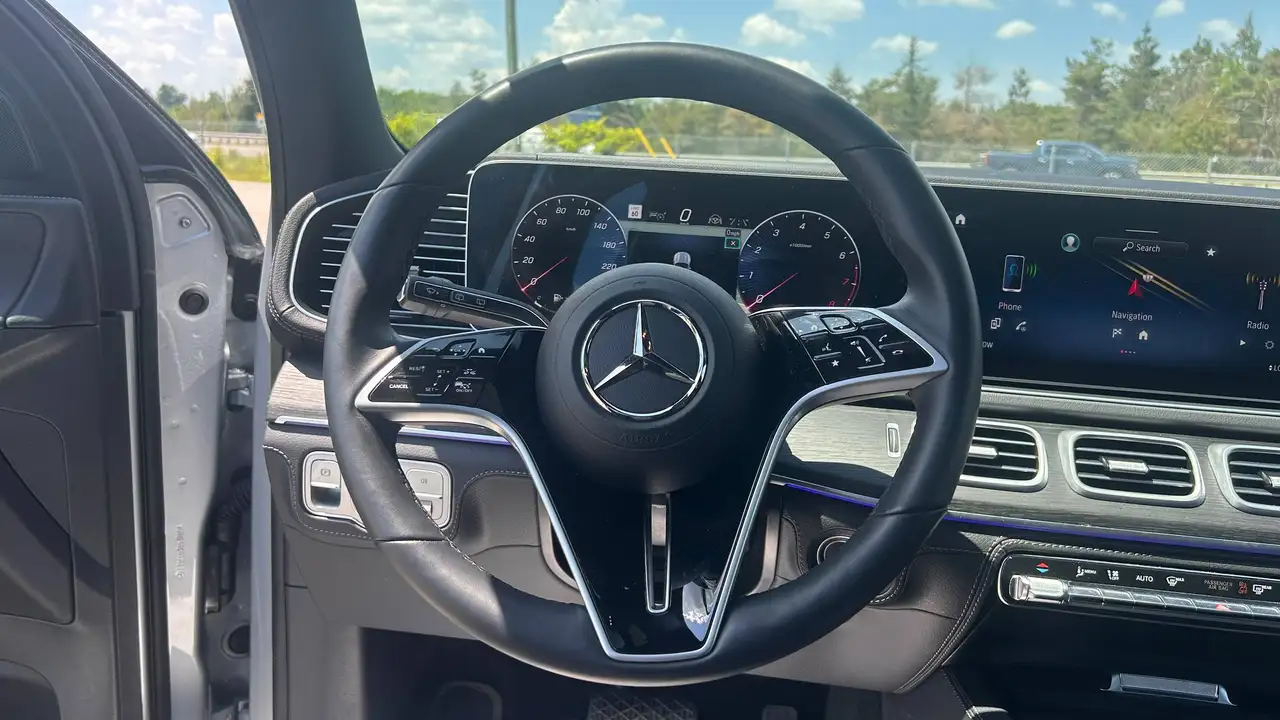 Mercedes-Benz GLS fotografie Mercedes-Benz GLS
