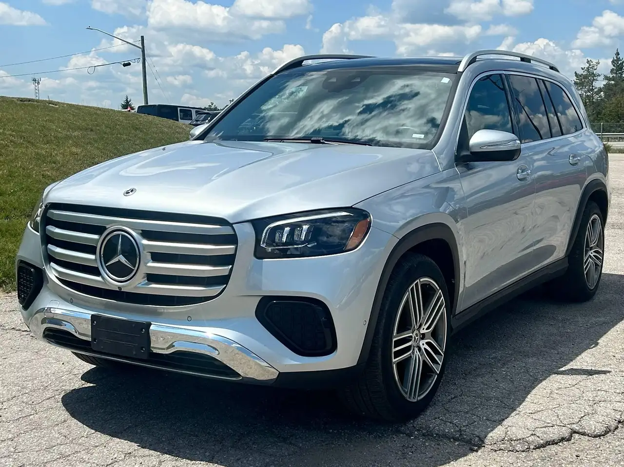 Mercedes-Benz GLS fotografie Mercedes-Benz GLS