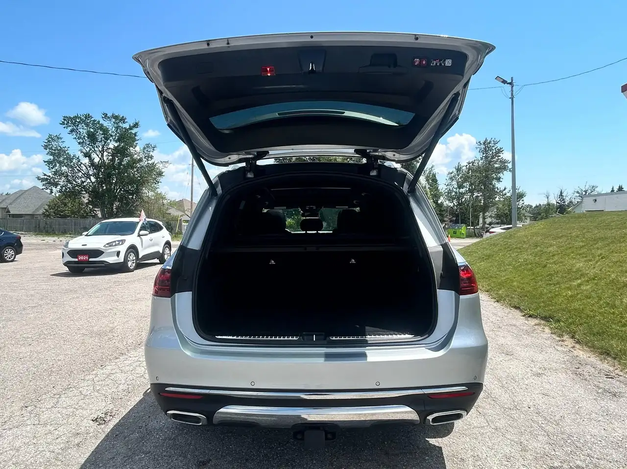 Mercedes-Benz GLS fotografie Mercedes-Benz GLS