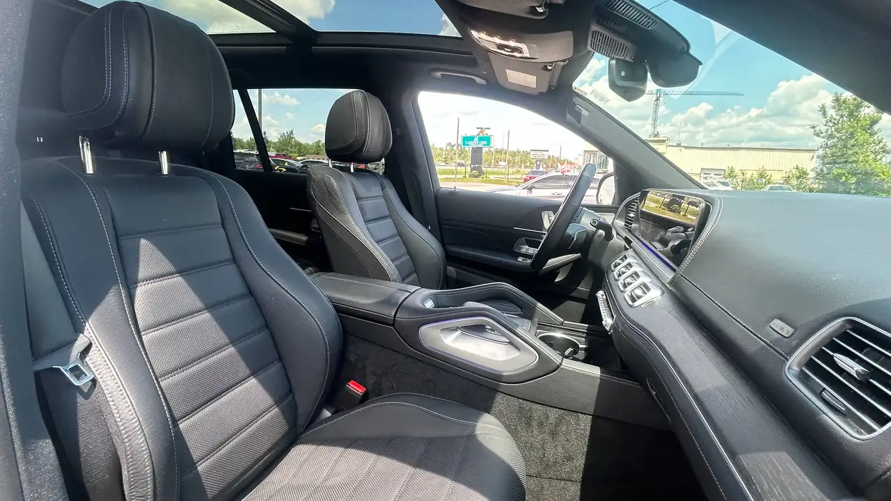 Mercedes-Benz GLS fotografie Mercedes-Benz GLS