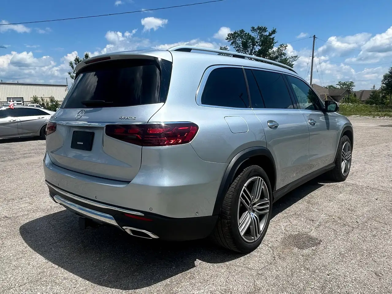 Mercedes-Benz GLS fotografie Mercedes-Benz GLS