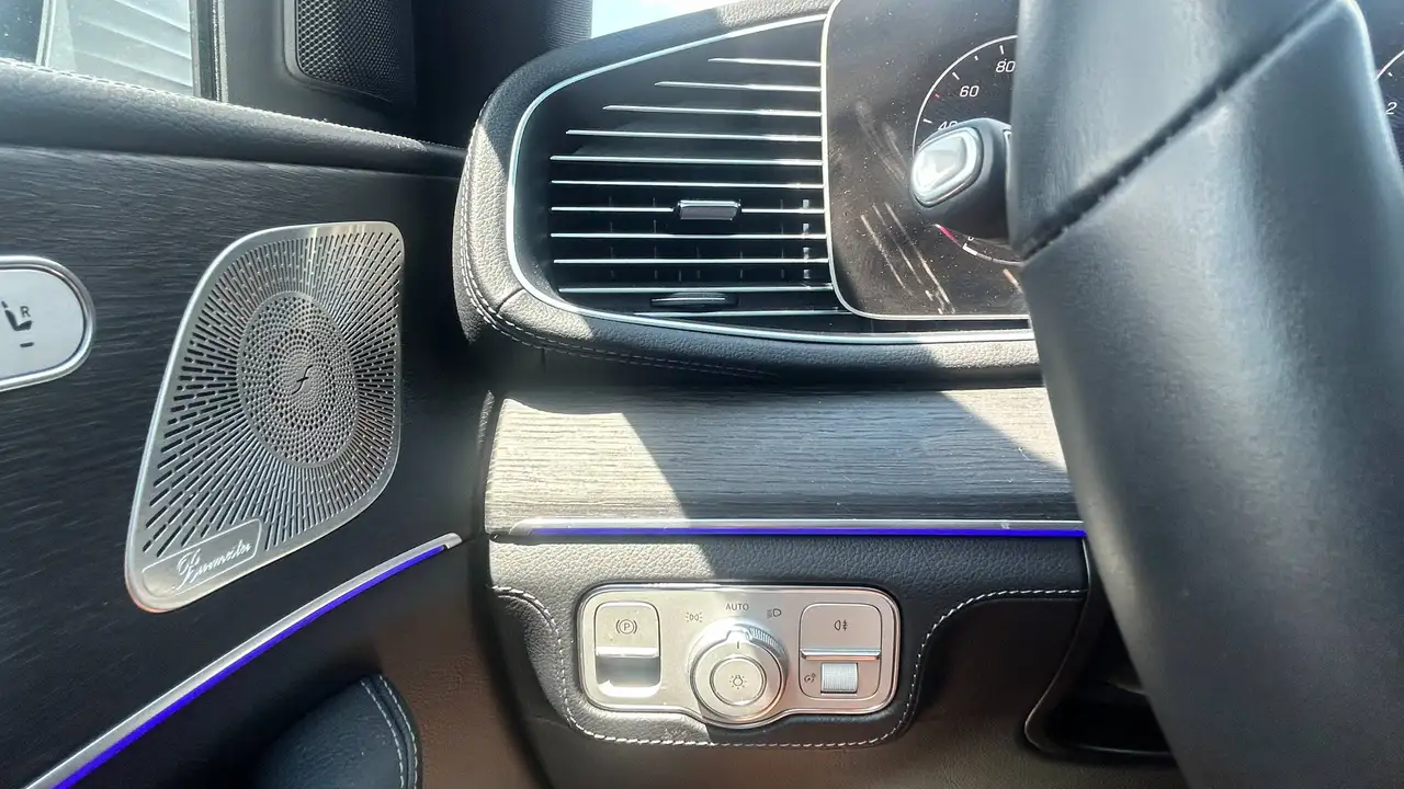 Mercedes-Benz GLS fotografie Mercedes-Benz GLS