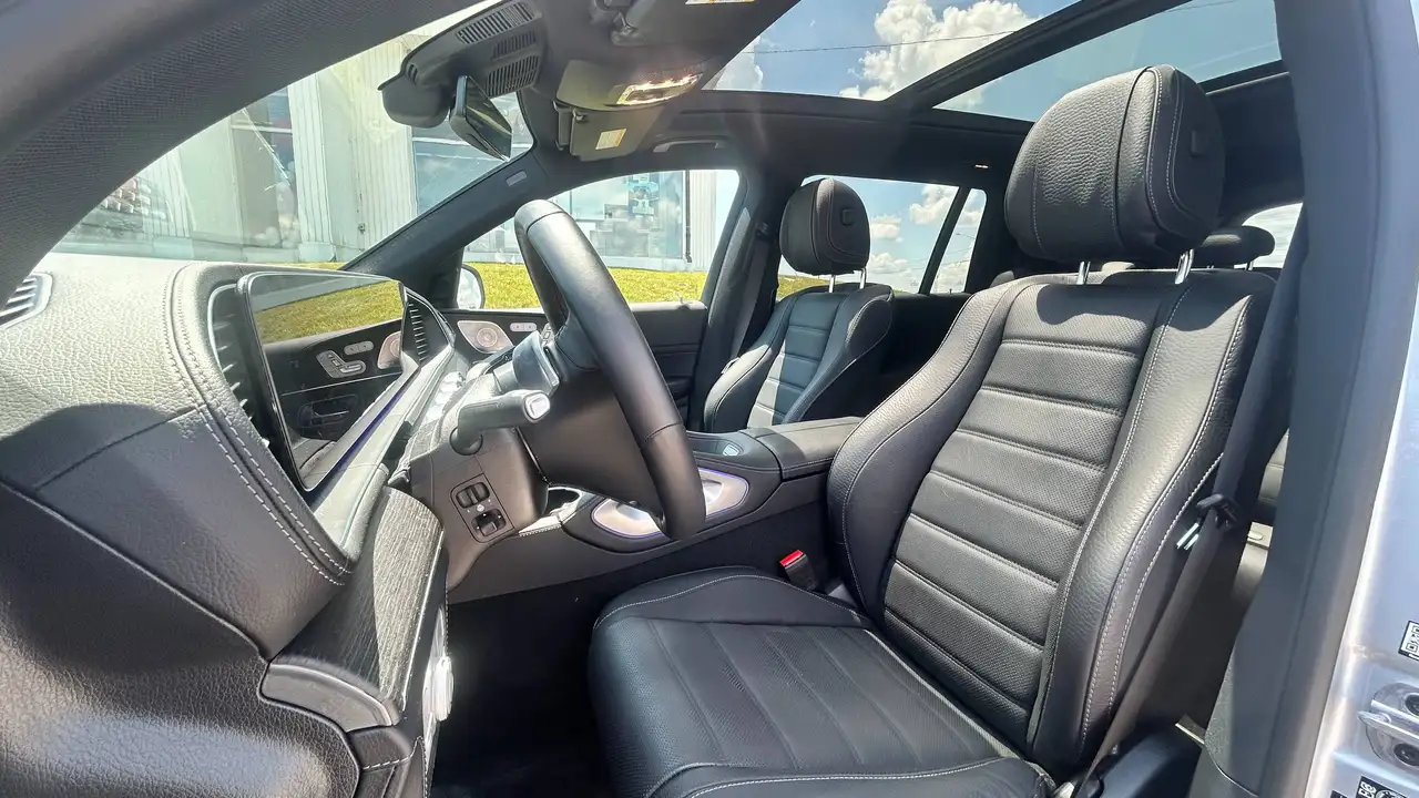 Mercedes-Benz GLS fotografie Mercedes-Benz GLS