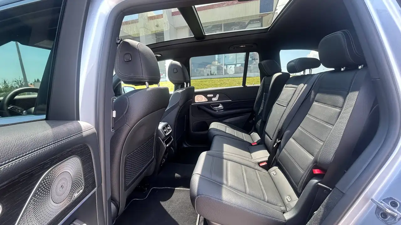 Mercedes-Benz GLS fotografie Mercedes-Benz GLS