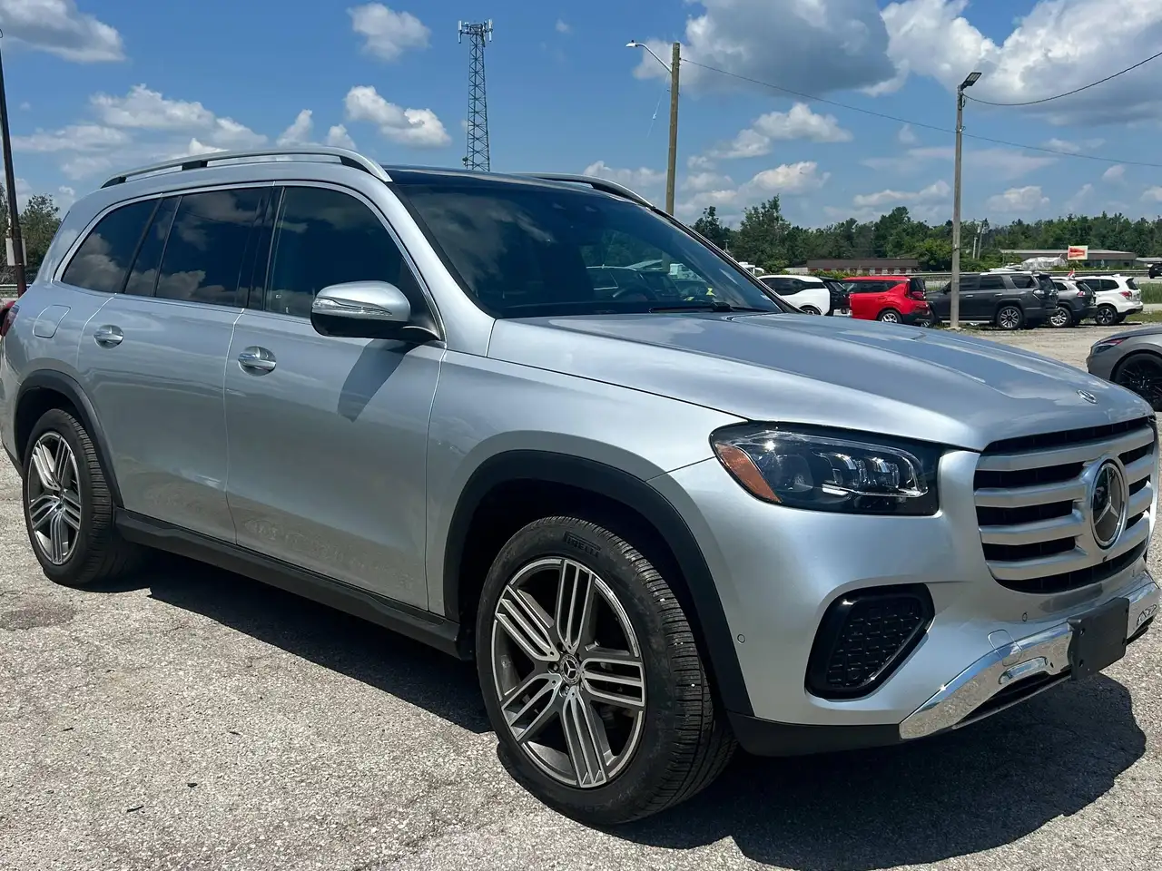 Mercedes-Benz GLS fotografie Mercedes-Benz GLS