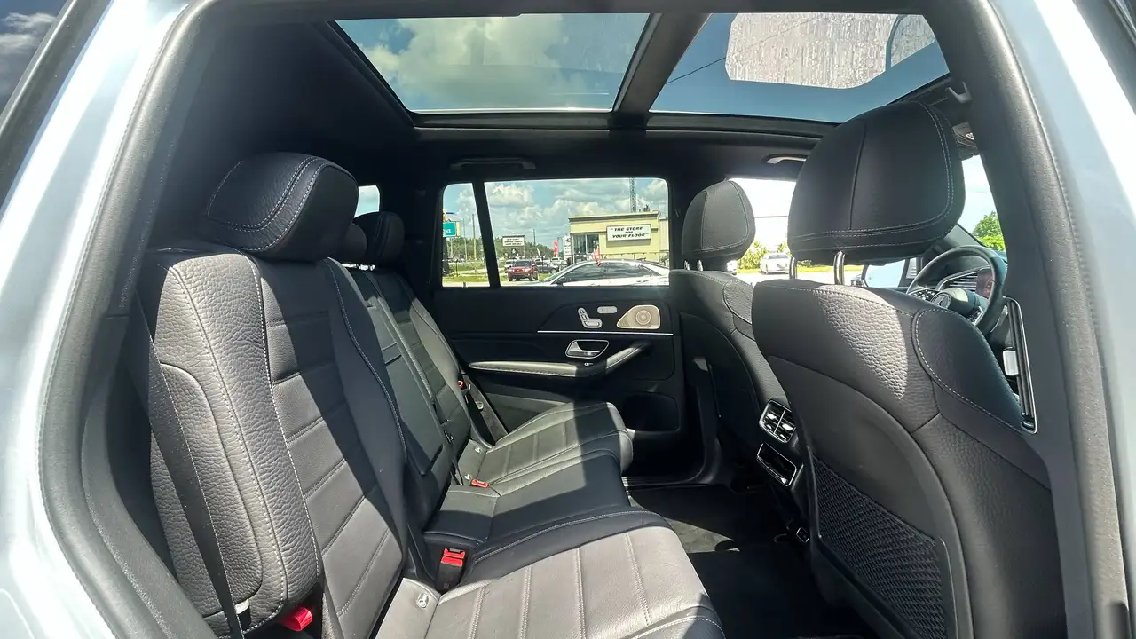 Mercedes-Benz GLS fotografie Mercedes-Benz GLS