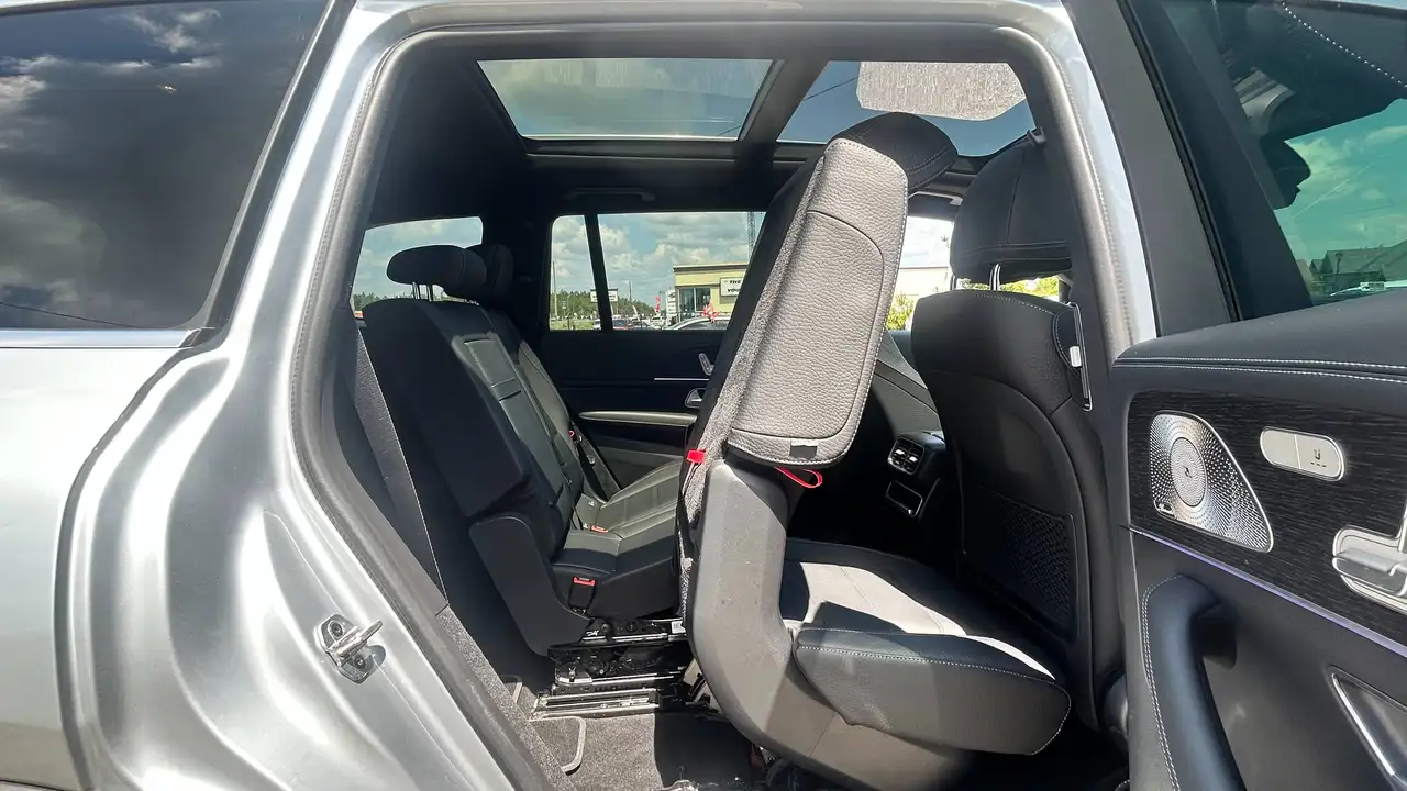 Mercedes-Benz GLS fotografie Mercedes-Benz GLS