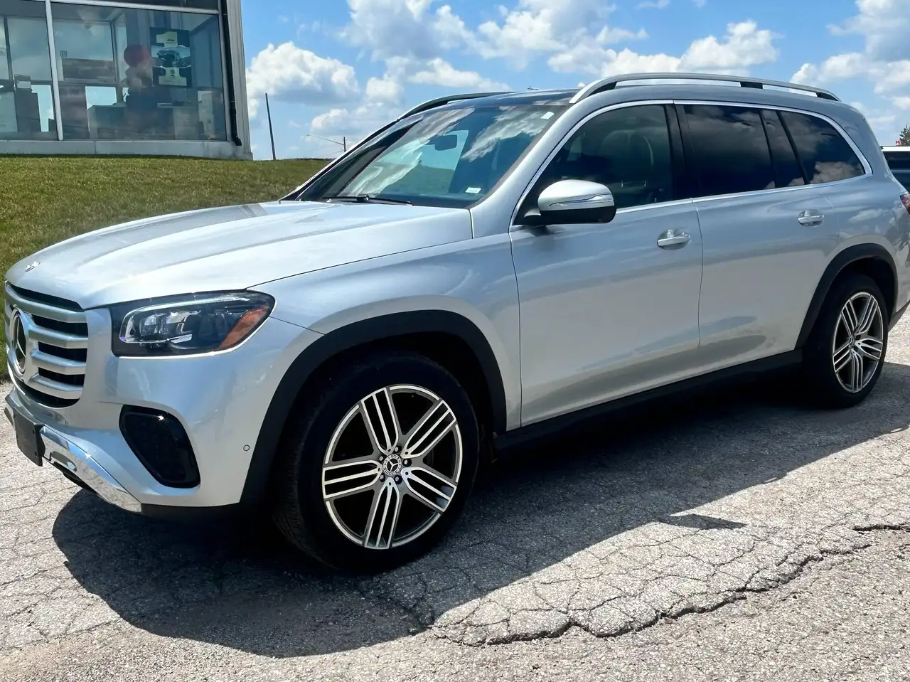 Mercedes-Benz GLS fotografie Mercedes-Benz GLS
