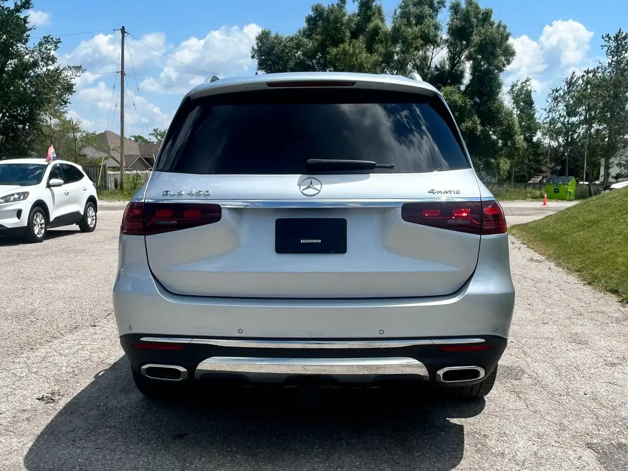 Mercedes-Benz GLS fotografie Mercedes-Benz GLS
