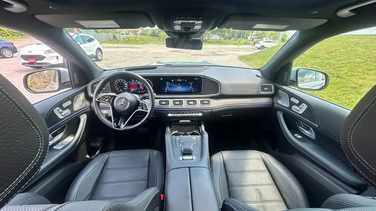 Mercedes-Benz GLS fotografie Mercedes-Benz GLS