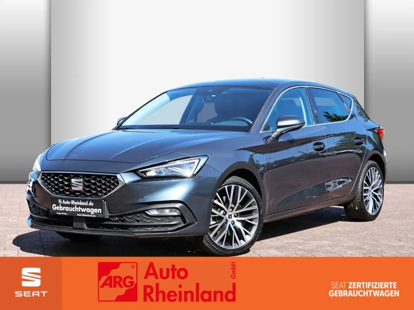 SEAT Leon Xcellence 1.4 e-Hybrid DSG PANO/VOLL LED/NAVI Grau - 1
