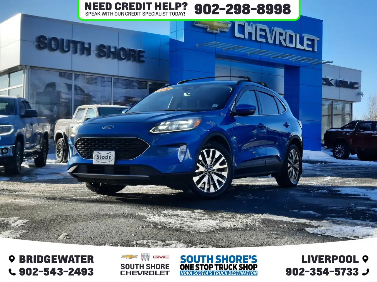 2020 Ford Escape