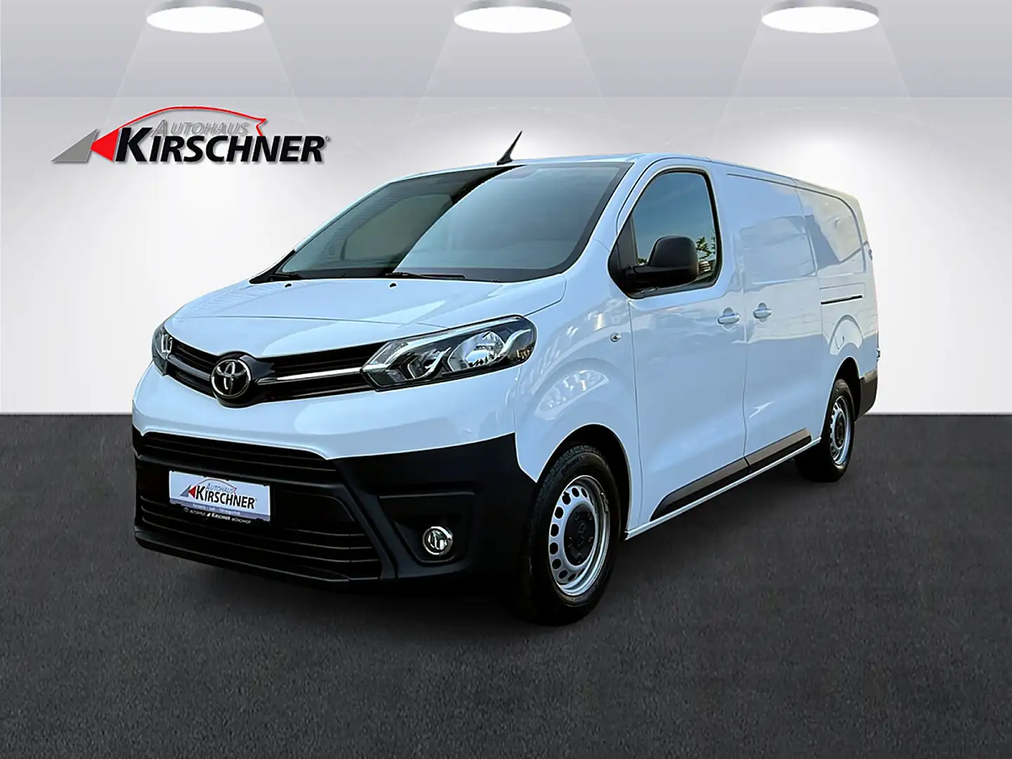 Toyota Proace Pro Ace 2,0 D-4D 120 L2 Weiß - 1
