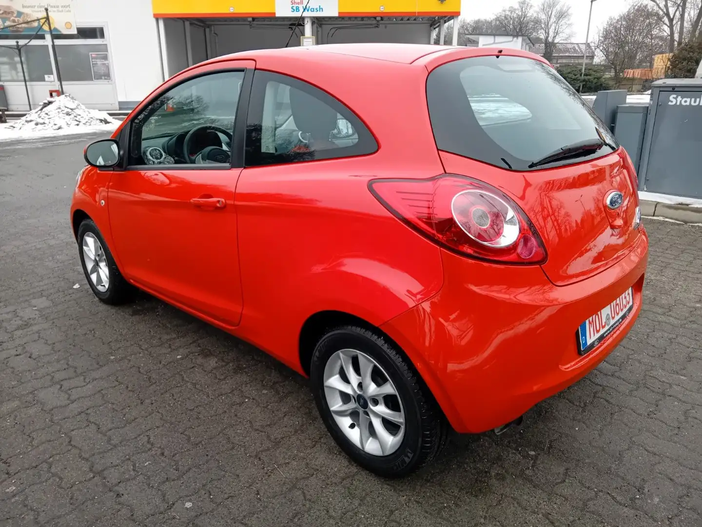 Ford Ka/Ka+ Cool & Sound Edition * 1.Hand * INSP+TÜV neu Rouge - 2