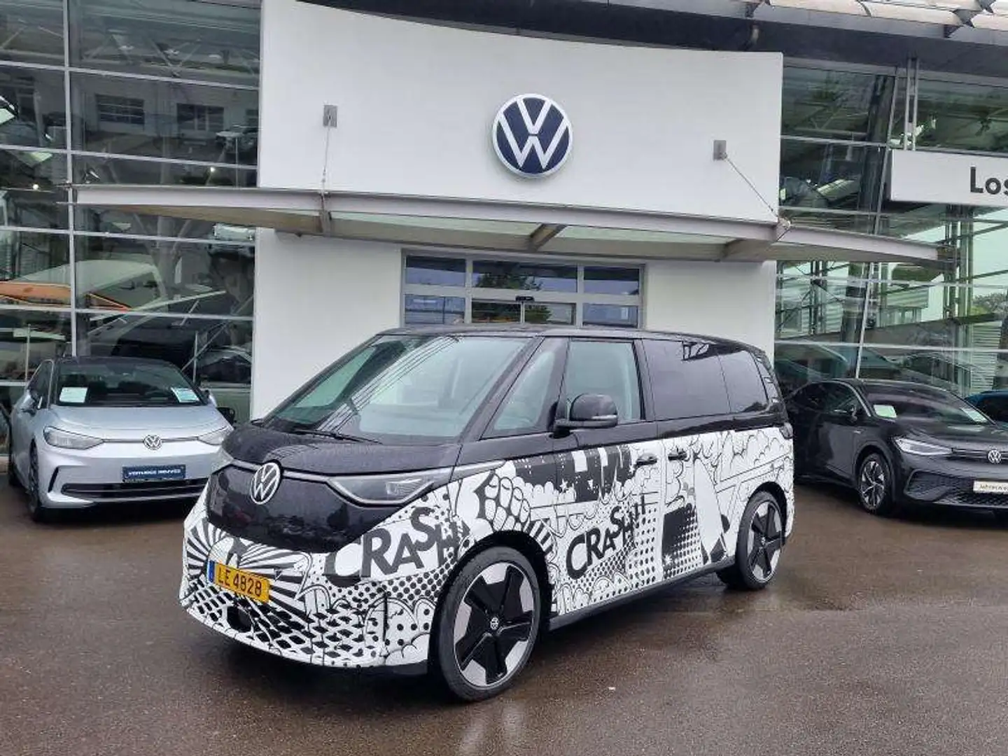 Volkswagen ID. Buzz Buzz Pro Schwarz - 1