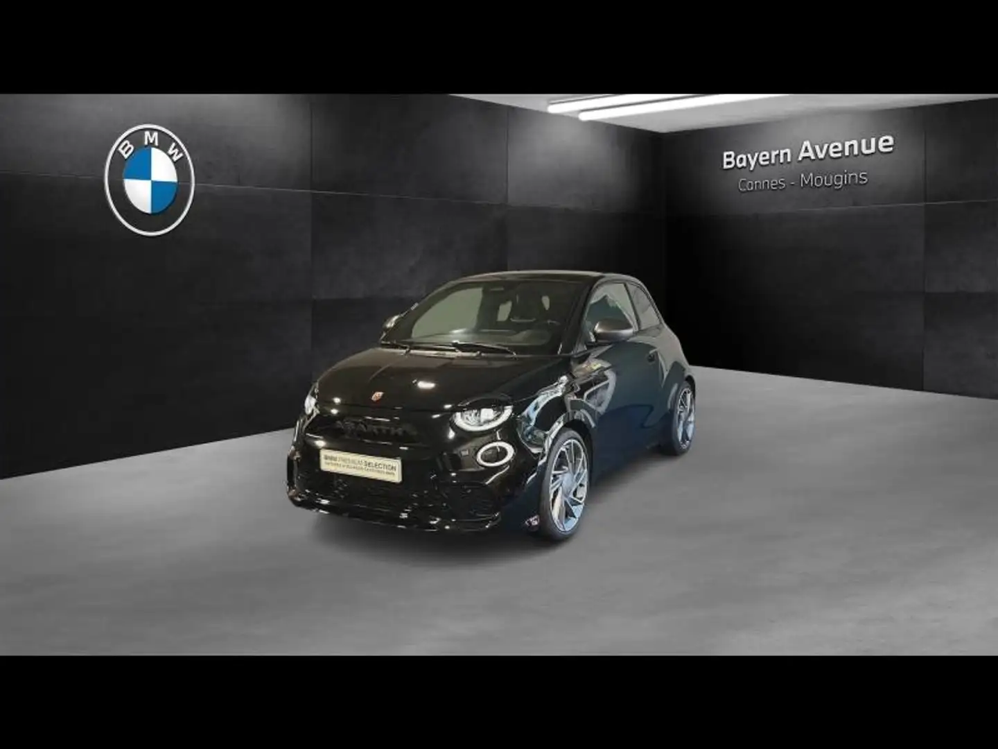 Abarth 500e e 155ch Turismo Noir - 1