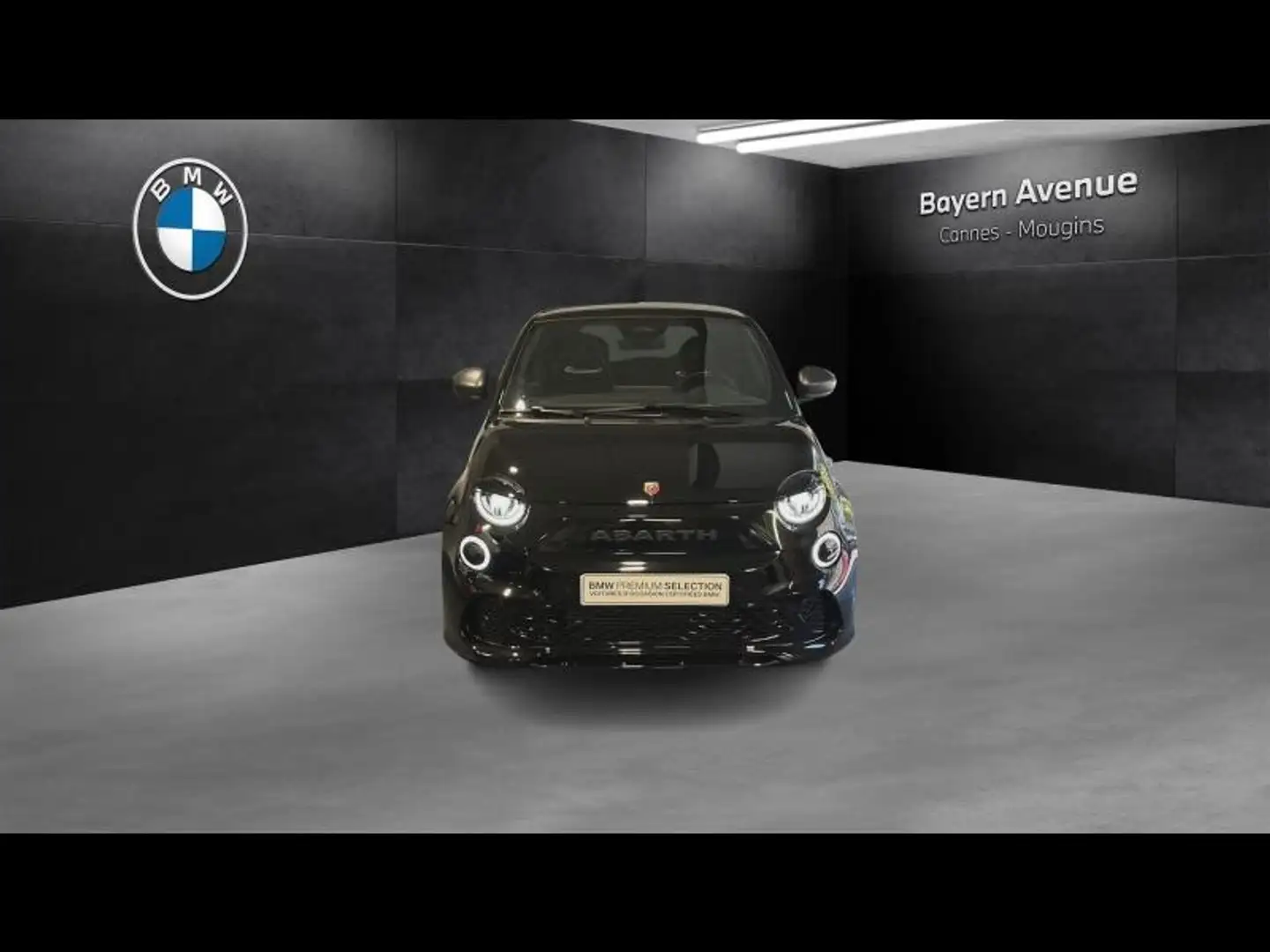 Abarth 500e e 155ch Turismo Czarny - 2