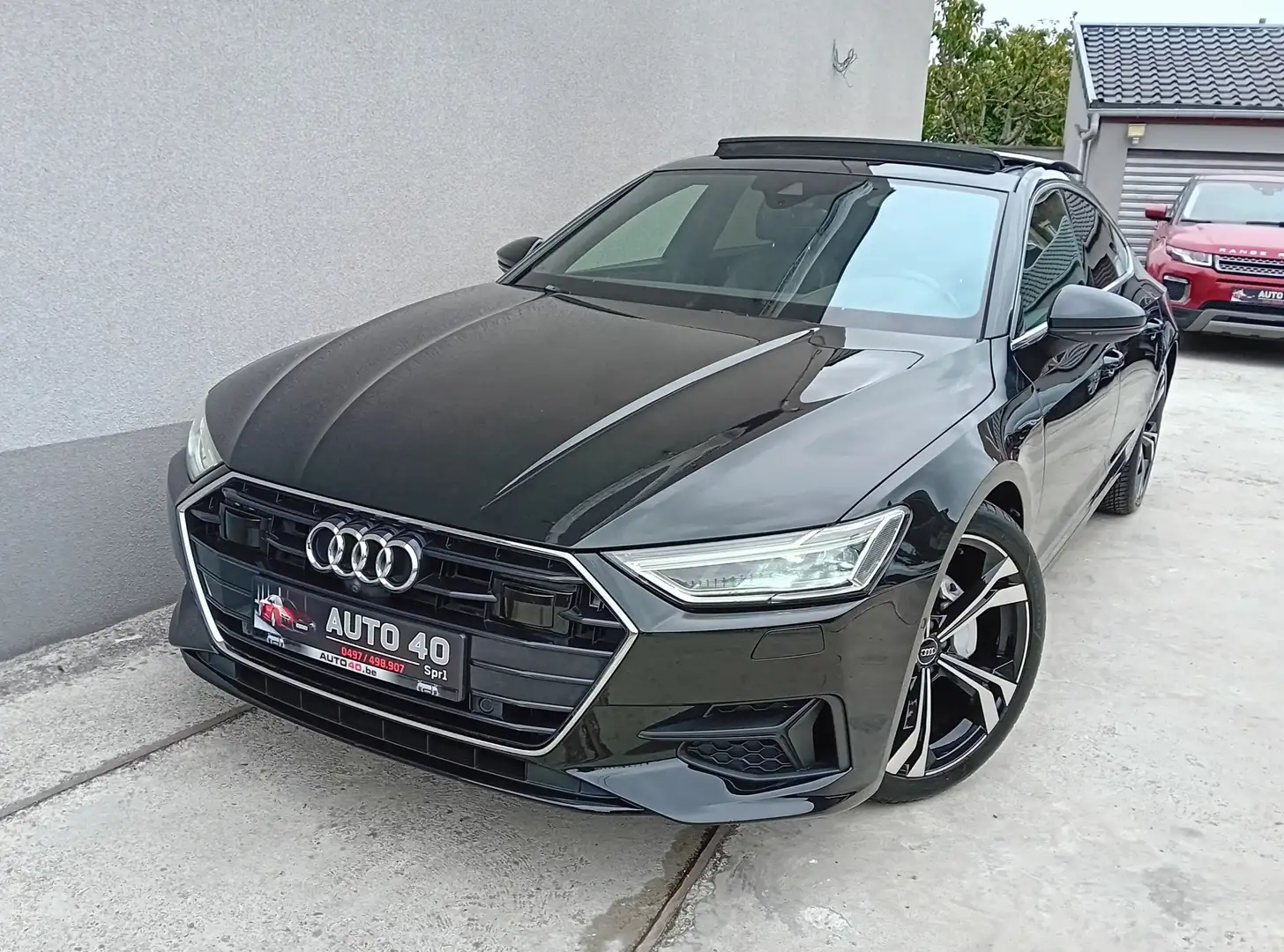 Audi A7 A7 40 TDi //Toit Panoramique// Extra Full Options Noir - 1