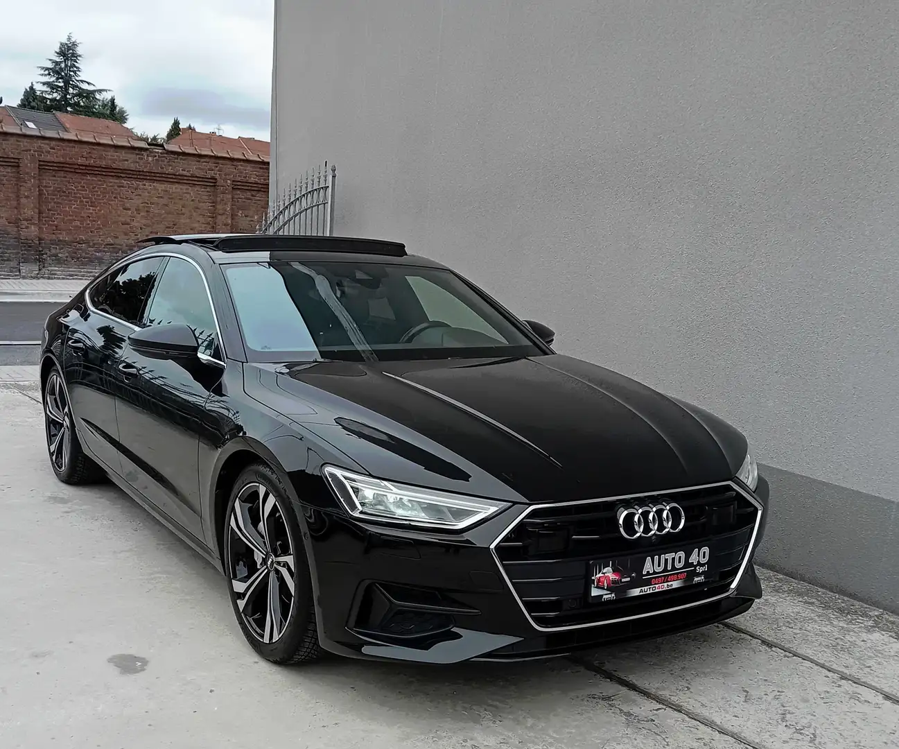 Audi A7 A7 40 TDi //Toit Panoramique// Extra Full Options Noir - 1