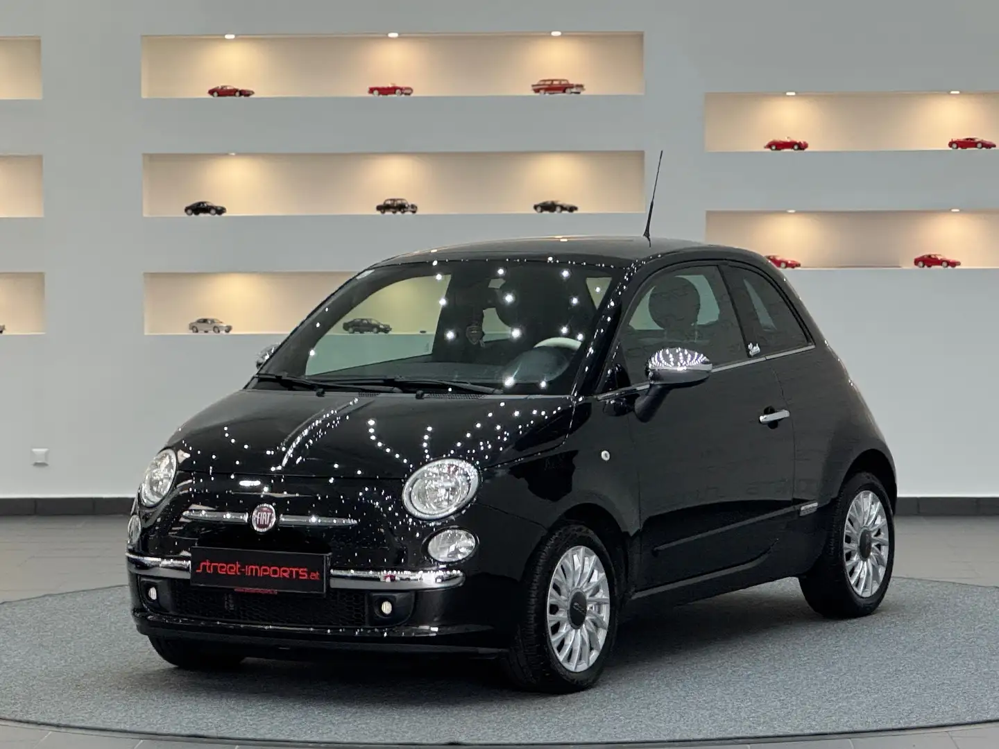 Fiat 500 500 by GUCCI   *Sondermodell* Schwarz - 1