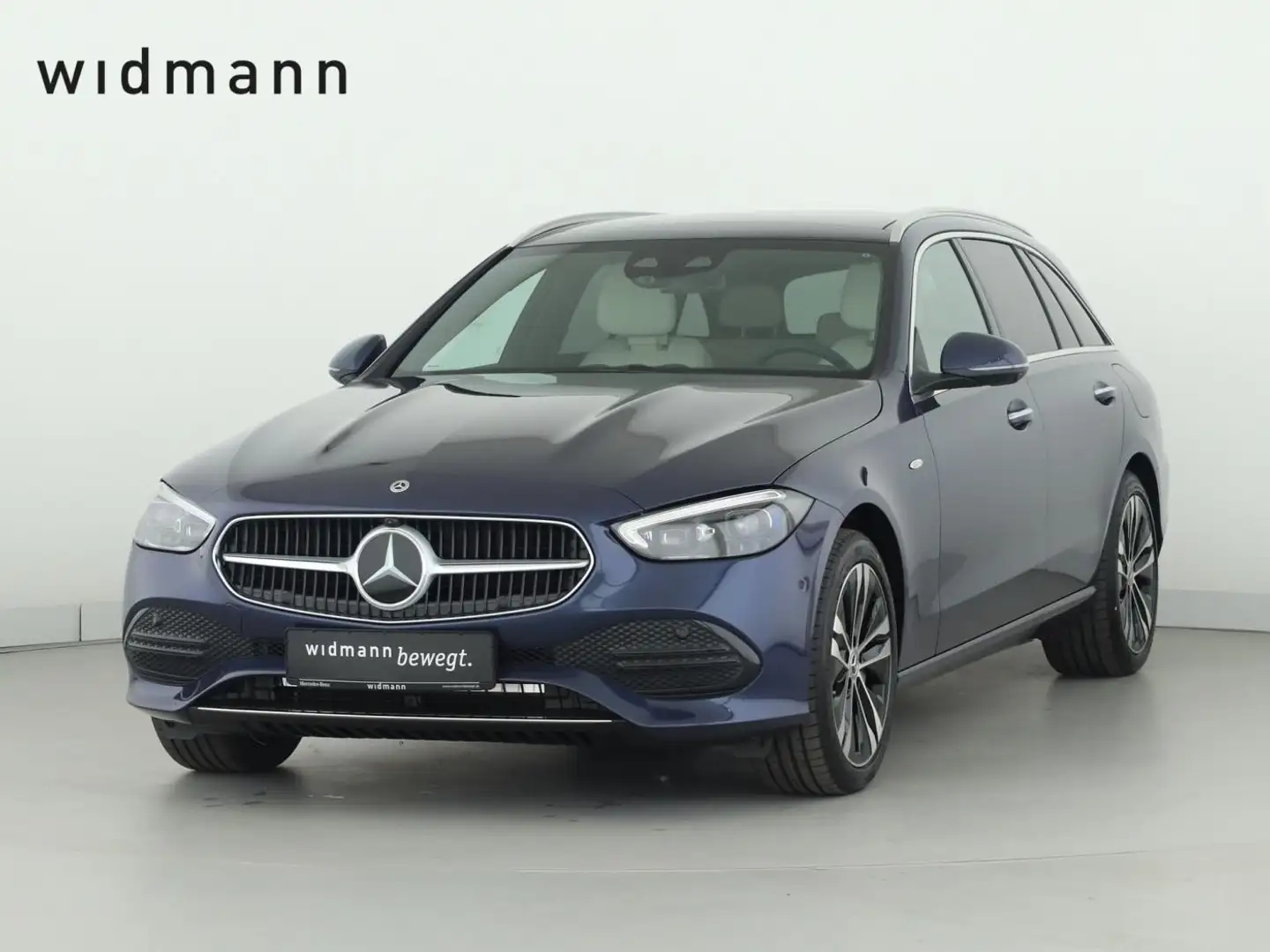 Mercedes-Benz C 300 de T-Modell mit EQ Hybrid Technologie *PAV* Blau - 1