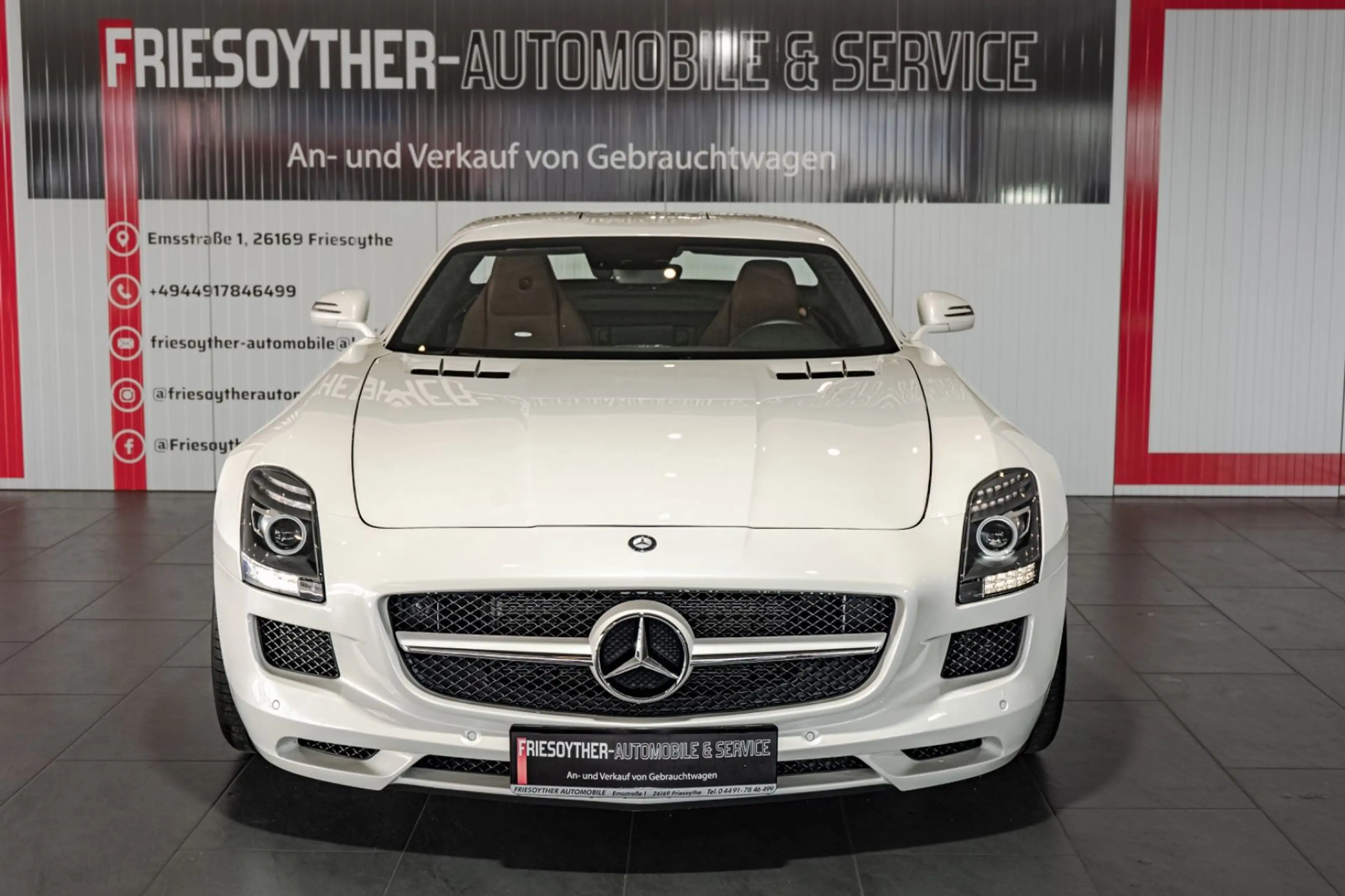 Mercedes-Benz SLS Coupe einzigartige Farbkombi Sammlerfzg — photo 6