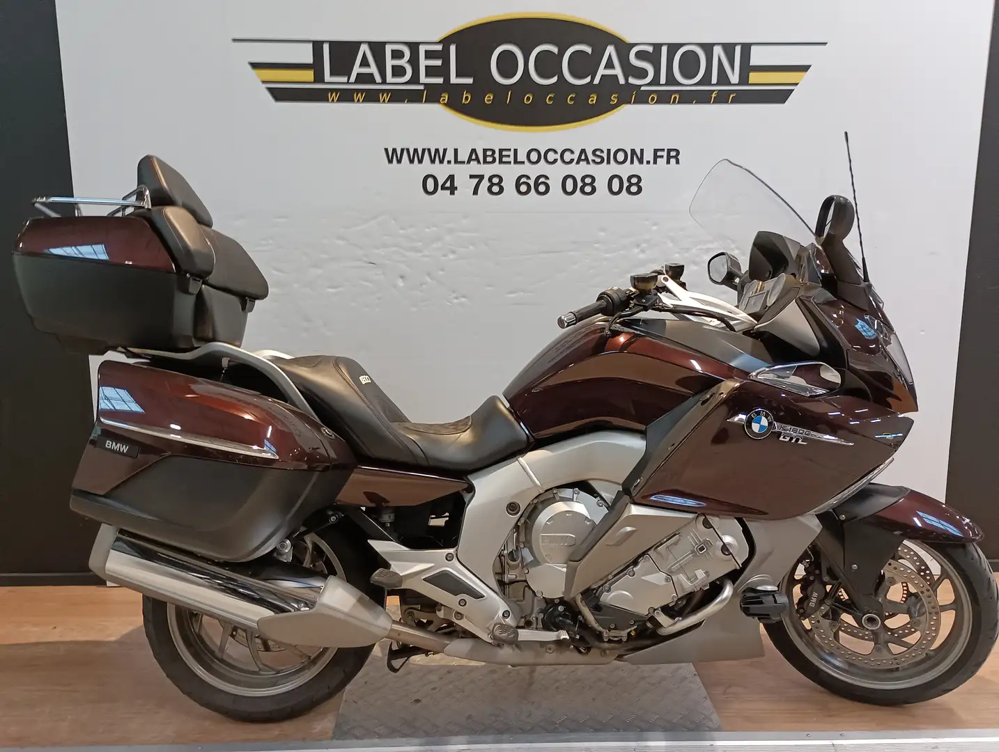 BMW K 1600 GTL Marrón - 1
