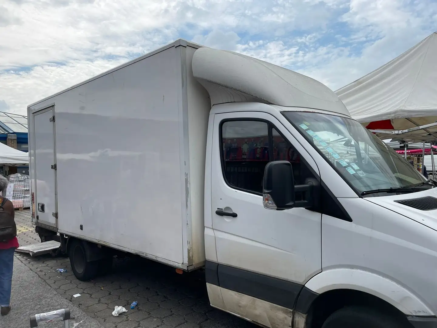 Mercedes-Benz Sprinter mercedes sprinter 516 - 1