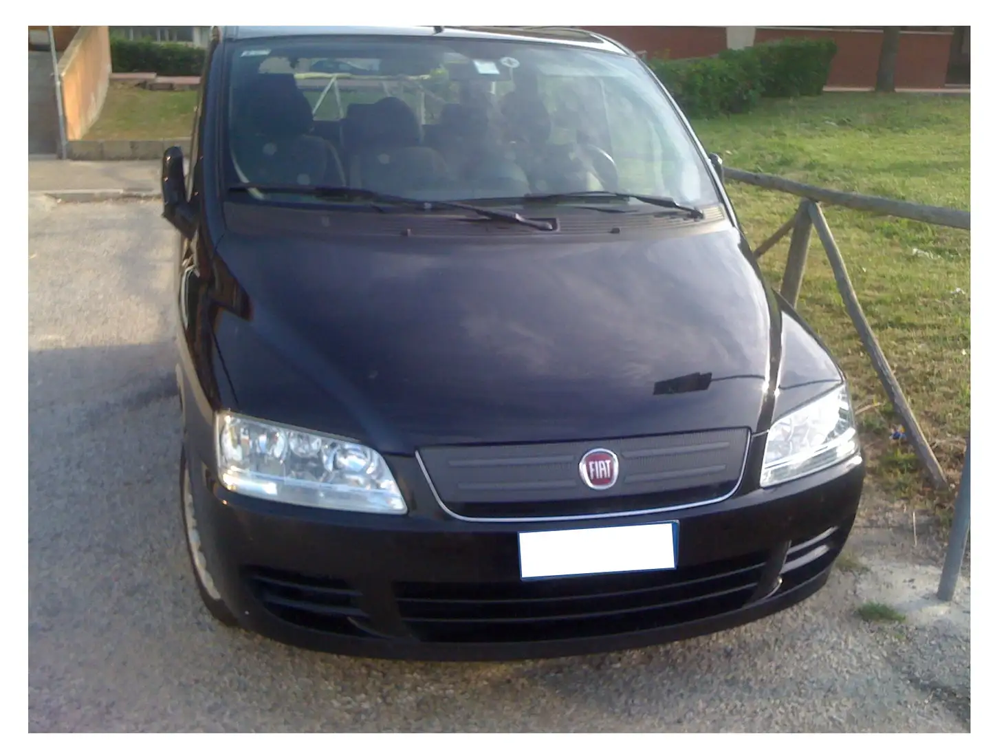 Fiat Multipla Multipla II 2004 1.9 mjt Emotion 120cv Negro - 2