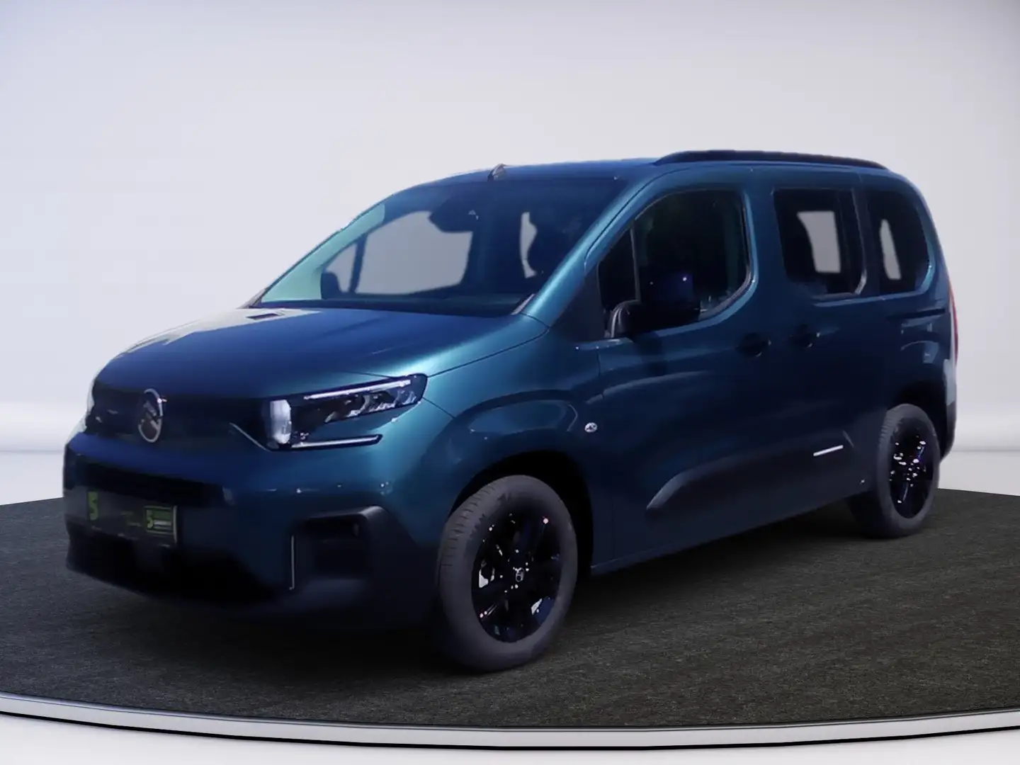 Citroen Berlingo 1.5 BHDi 100 Plus M Facelift LED PDC Blau - 2