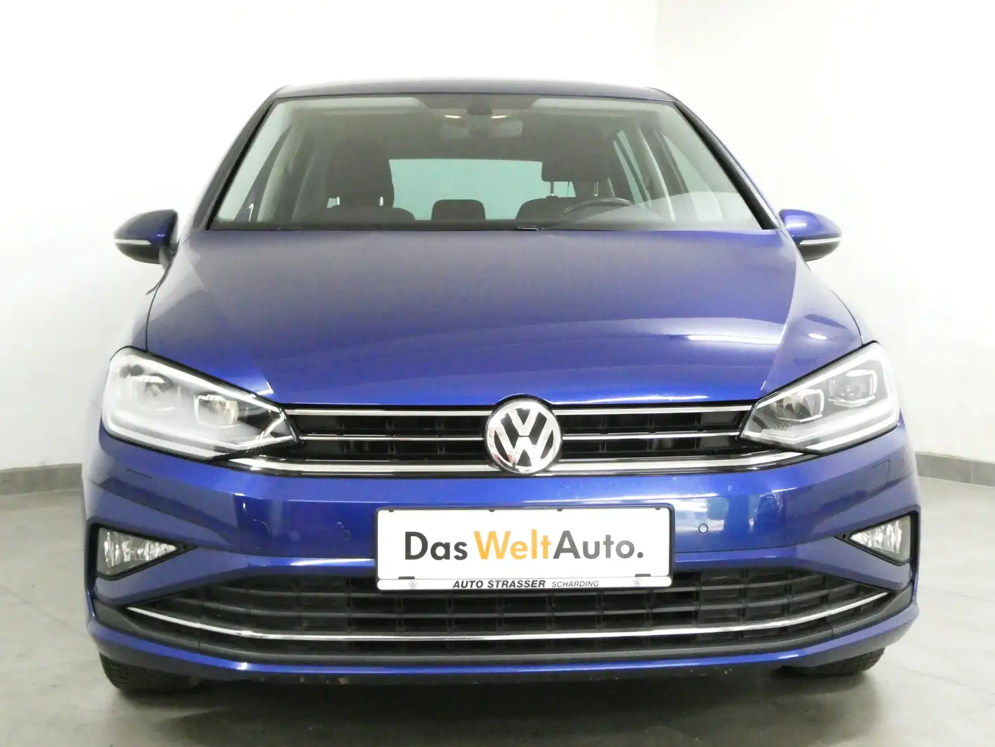 Volkswagen Golf Sportsvan TSI "Join" LED Navi ACC Front/LightAssist Shz USB Blau - 2