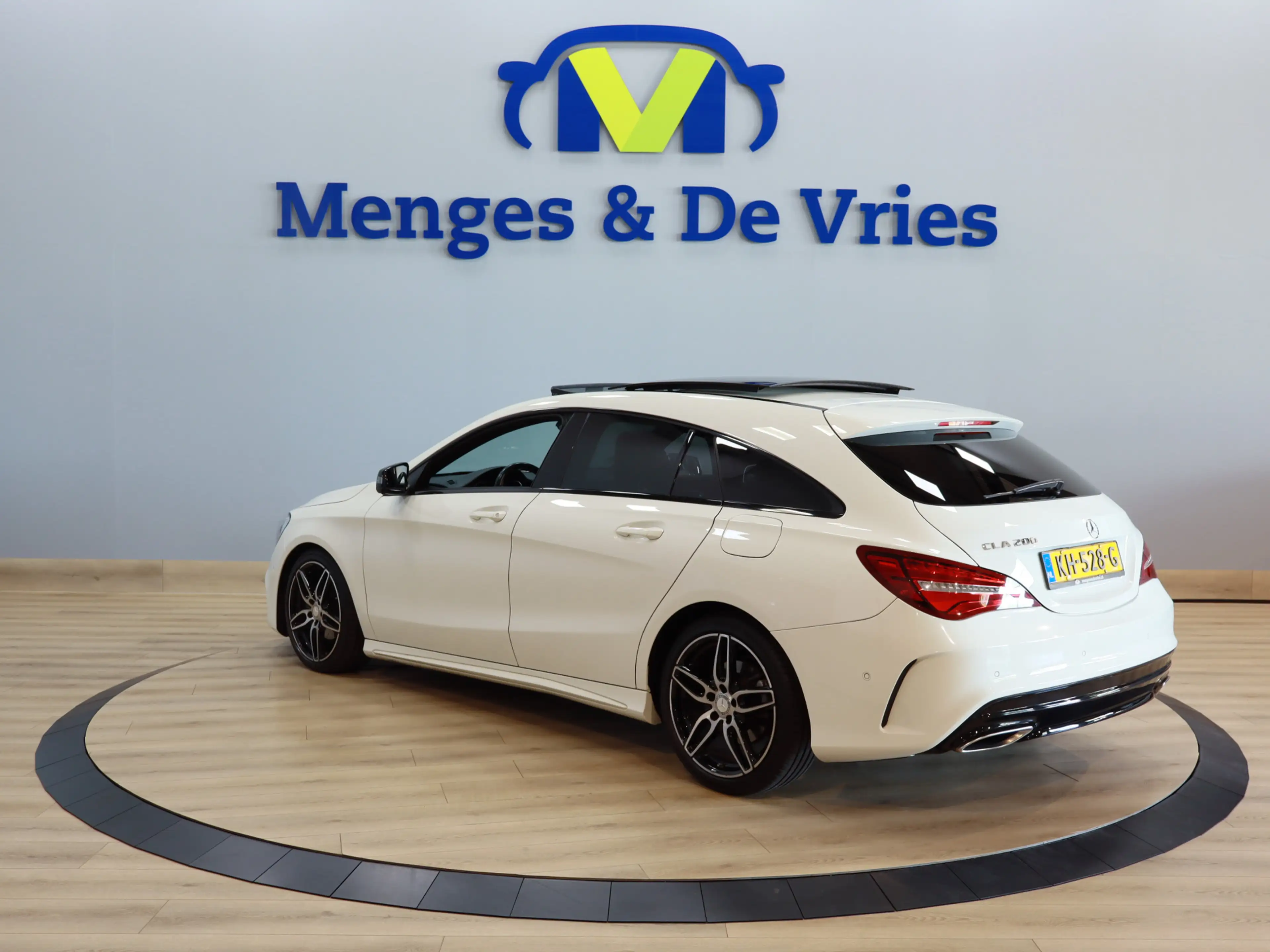 Mercedes-Benz CLA 200 Shooting Brake AMG Ambition Airco ECC | Panorama | — photo 5